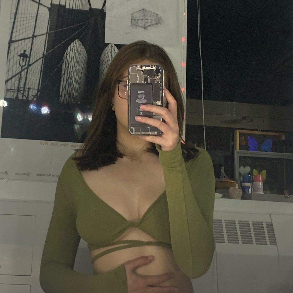 mazie long sleeve princess polly top <3